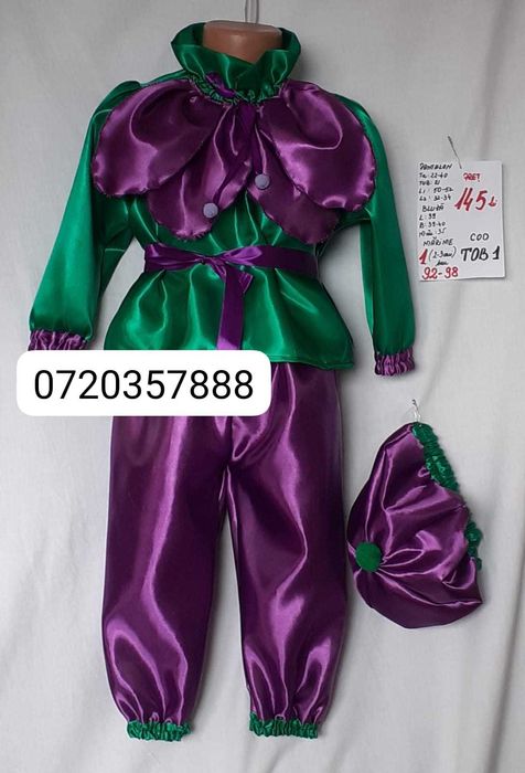 Costum Toporas pentru copii 3-4-5 ani