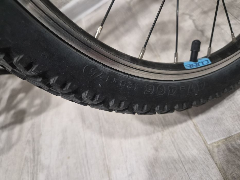 Колело 20 цола CUBE