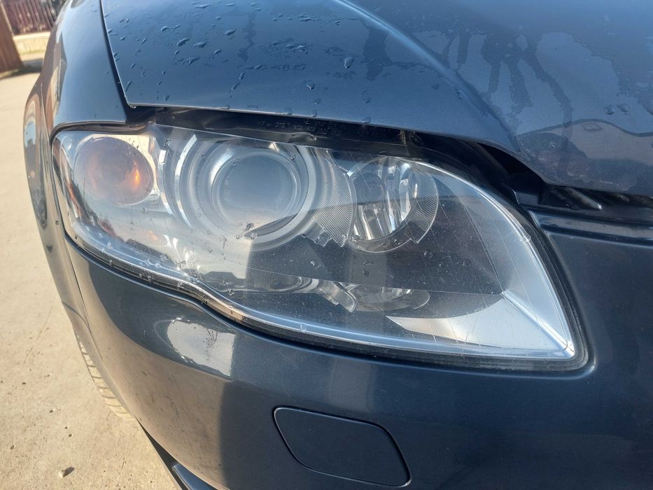 Set faruri Bixenon Audi A4 B7 Europa (volan stanga) complete 2004-2008