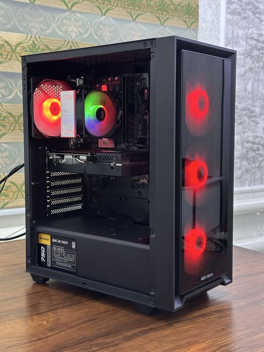 Игровой компьютер: i5-12400F | RTX 3050 8GB | DDR4 16GB | 512GB NVMe