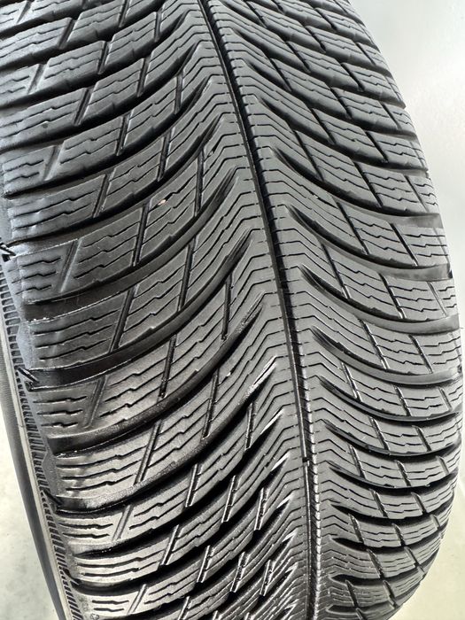 Jante Bmw X3 X4 R19 G01 G02 Originale 887M Iarna Michelin Stelute Runflat 2023