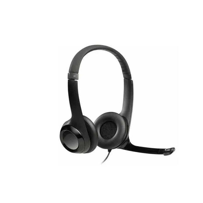 | Наушники Logitech H390 USB  Наушники с микрофоном 97Дб
