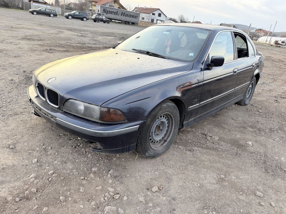 Бмв 525 ТДС 2.5 142кс дизел 1998г на части