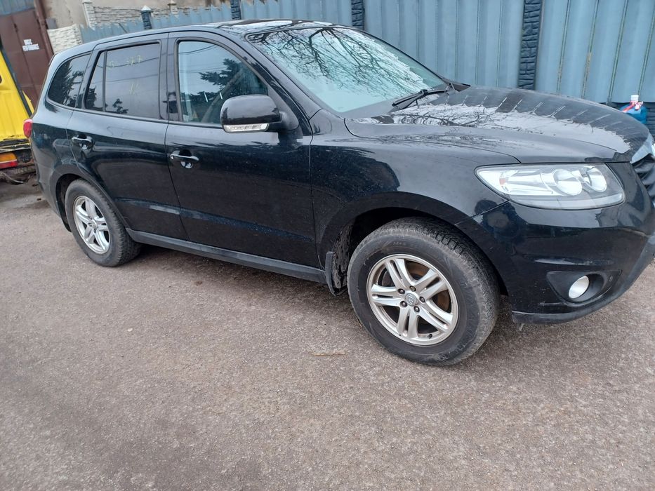 Hyundai Santa Fe 2012г Фейс