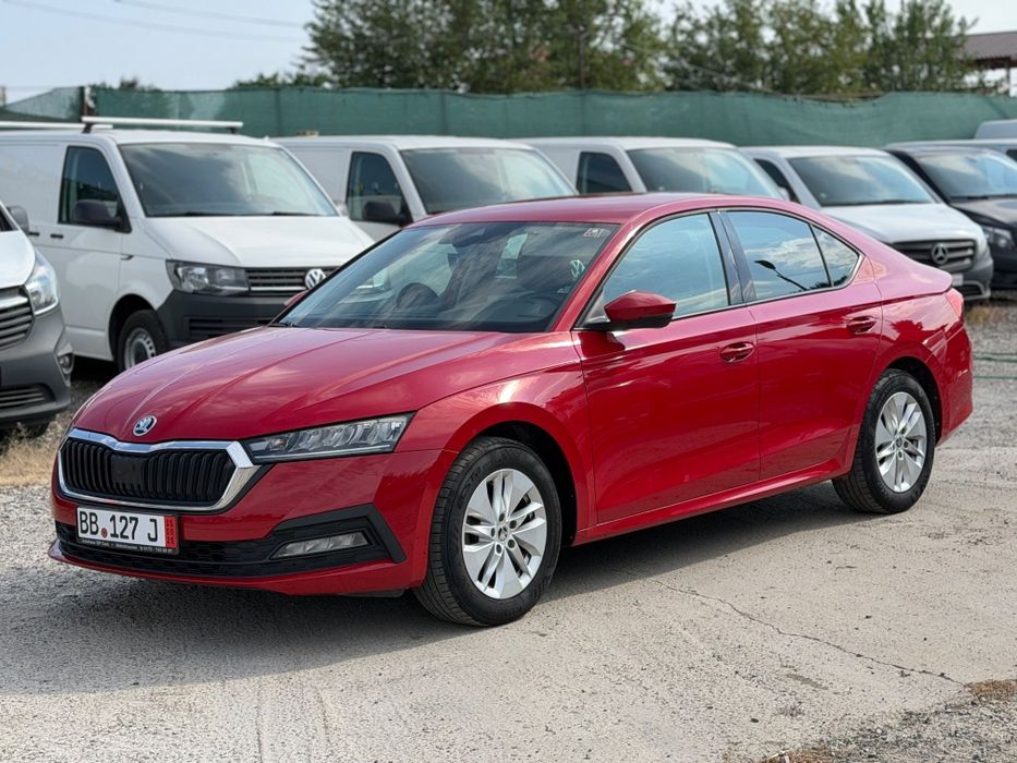 Vand Skoda Octavia 1.5 benzina si CNG