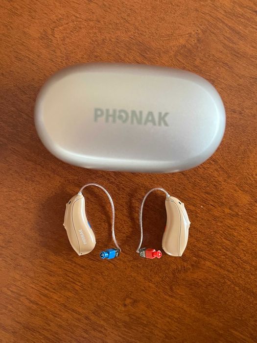 PHONAK AUDEO NAIDA различни модели БЕЗПЛАТНА НАСТРОЙКА слухови апарати