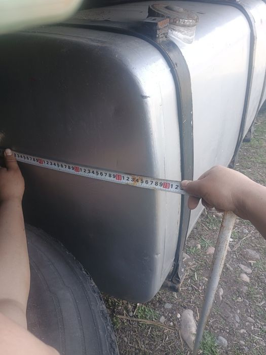 Бак топливный ман