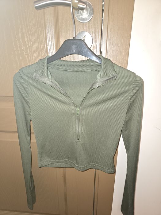 Кроп топ блузи Shein New yorker