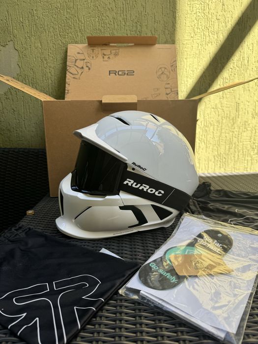 Vand casca Ruroc RG2 Ghost XL/XXL