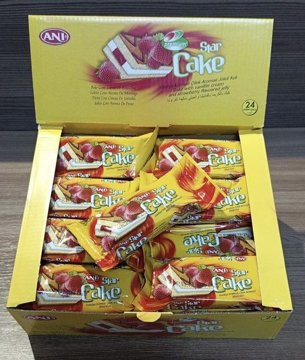 Мини Бисквиты и Печенье типа Орео от турецкого производителя