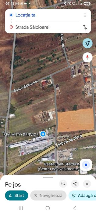 Teren intravilan simnicul de jos strada salcioarei