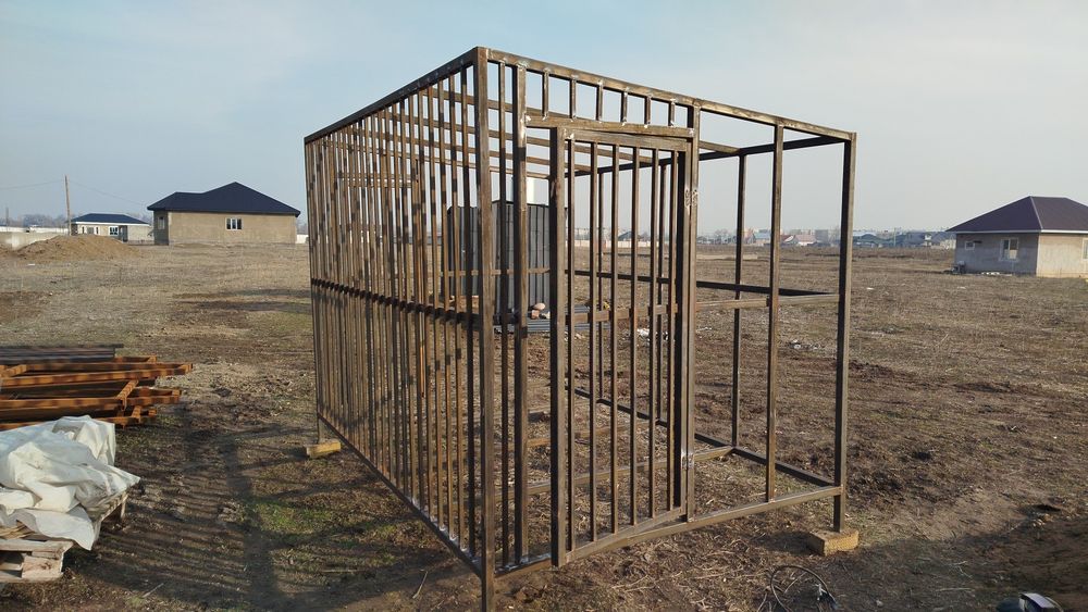 Продам каркас вальеры два штуки