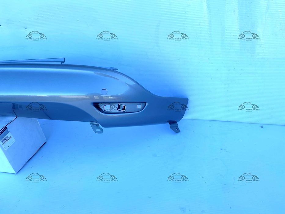 Spoiler bara spate Renault Clio 4 GT grandtour nou original gri lucios