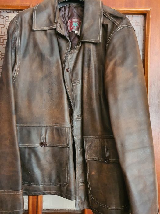 Geaca de piele still motor calitate italiana
