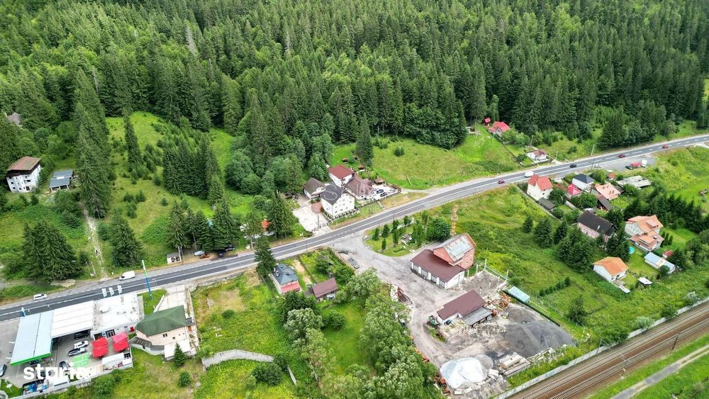 Teren Intravilan Predeal - Acces direct DN - Priveliste deosebita