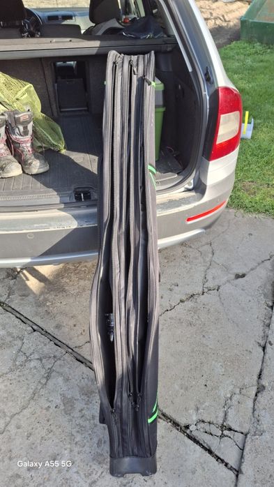 Троен калъф за въдици