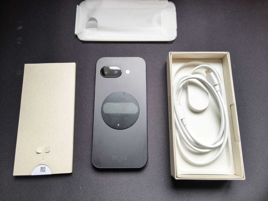 Google Pixel 9a, 128 gb, 8 gb ram, 5G, Black