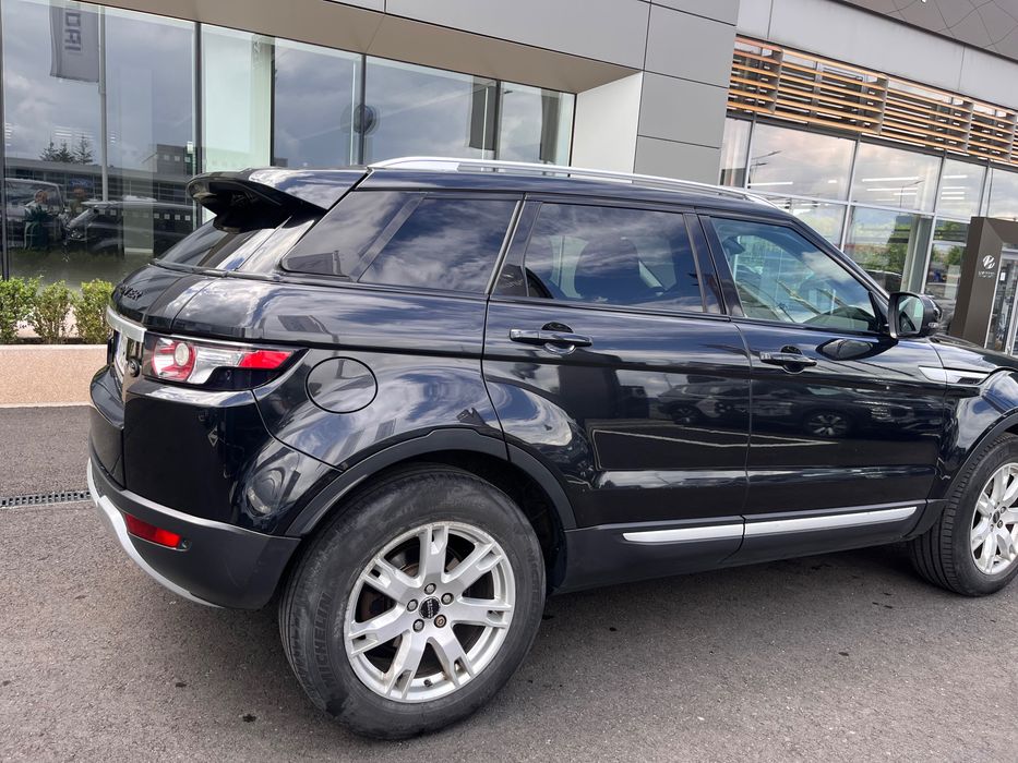 Land Rover Evoge