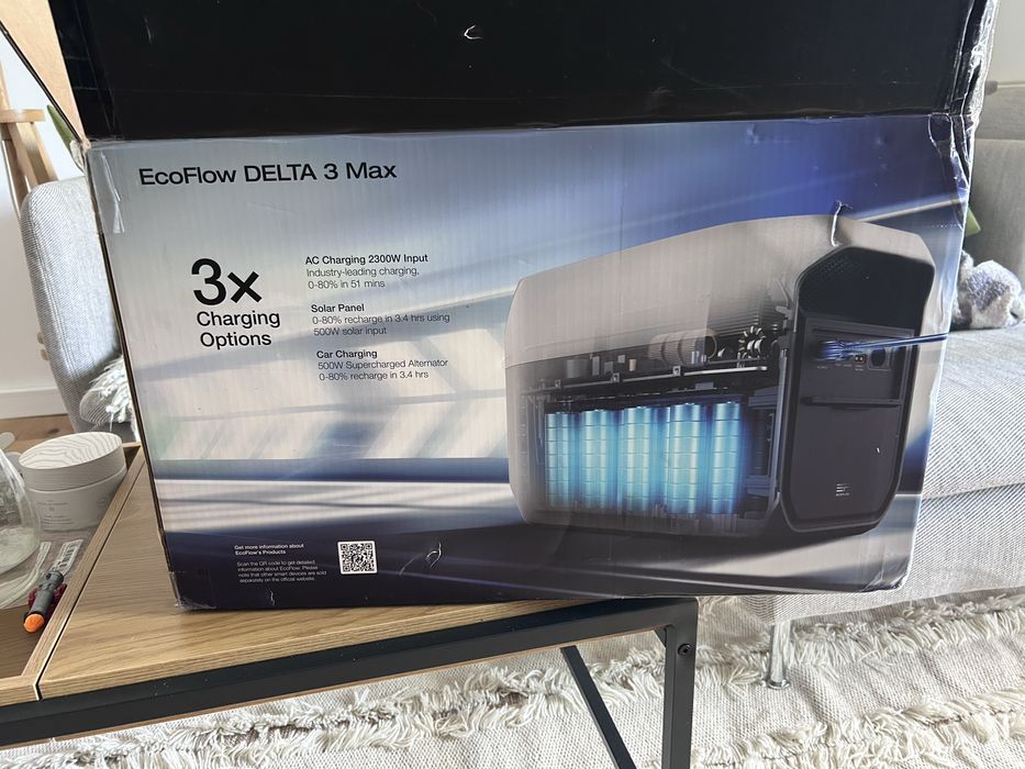 Vamd ecoflow delta 3 max noua