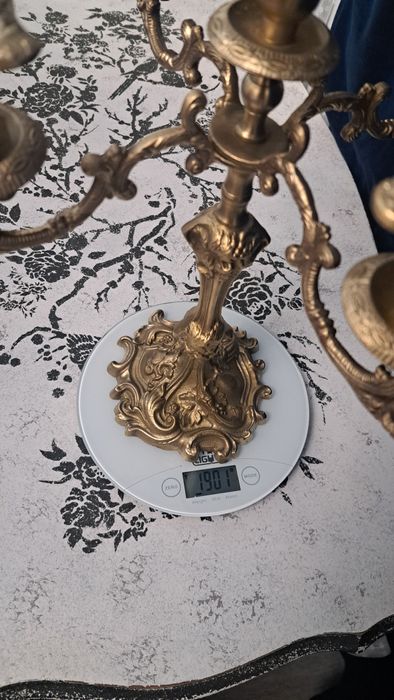 Sfesnic alamă cu cinci brate