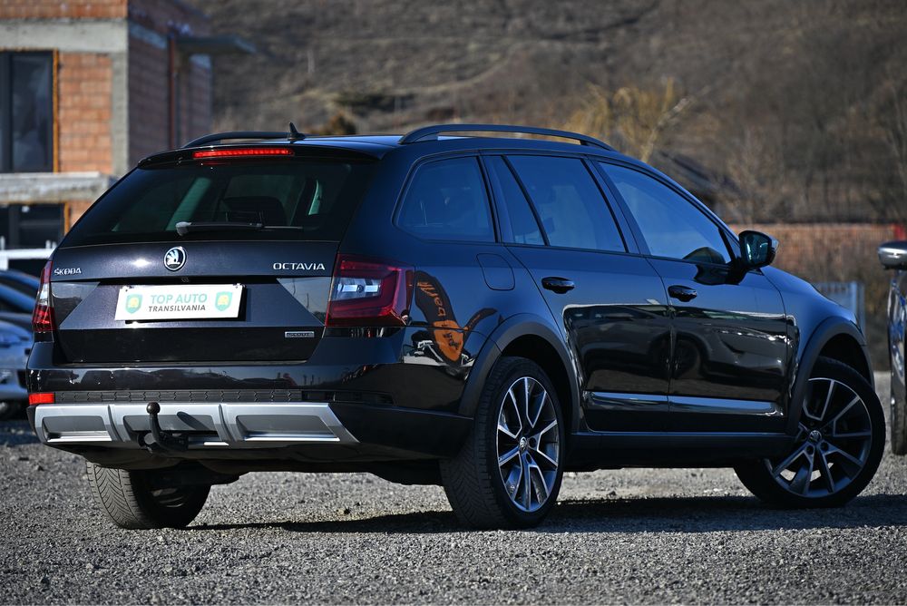 Skoda Octavia Scout 4x4 //Rate//
