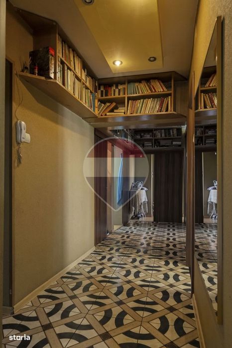 Apartament 3 camere decomandat, 65 mp, etaj 3/9 – Rahova