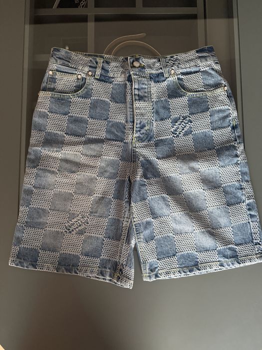 Louis vuitton къси дънкови панталони