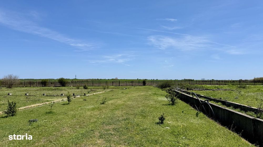 Teren intravilan construibil pe partea cu Marea in zona Aerodrom NIBIR