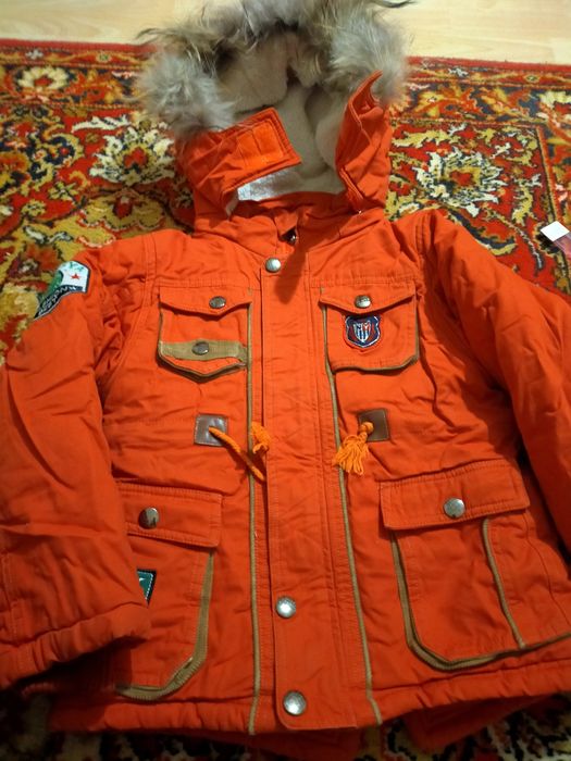 Куртка детская мальчиковая