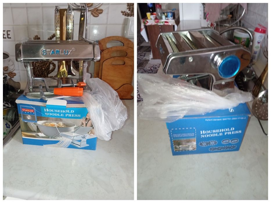 Lag'mon aparat. Yangi