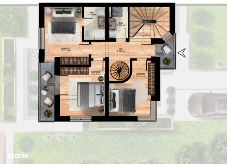 Vila Stefanesti-strada Morii (2 KM PITESTI)constructie 2026