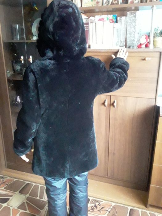 Продам новый полушубок