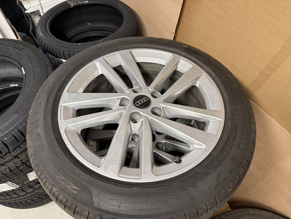 Roti vara audi originale  225/55/R18 STARE IMPECABILA