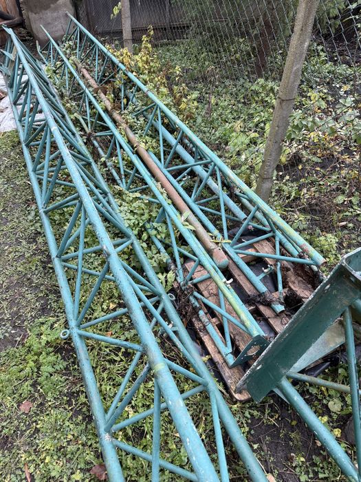 Stalp de 25m inaltime EOLIANA , RADIO , statie emisie /receptie