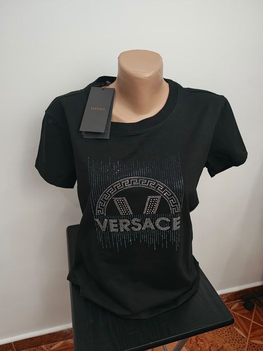 Tricou negru de dama