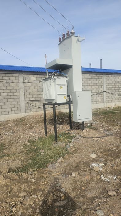 ТрансформаторТМГ-100/10/04 ГАРАНТИЯ-3 ГОД ДАСТАФКА