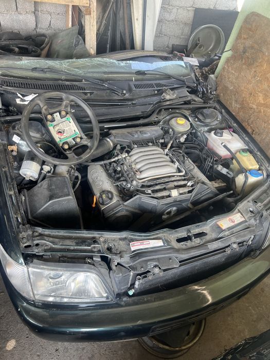 Авторазбор ауди а6 с4 привозные из европы