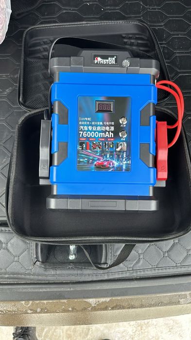 Запуск автомобиля професиональным оборудованием