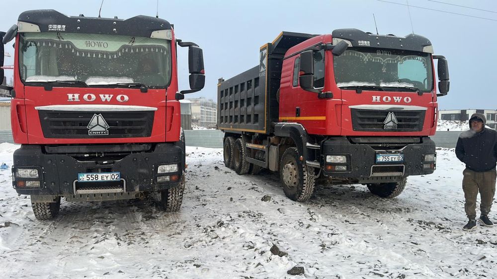 Услуги погрузчика, самосвала