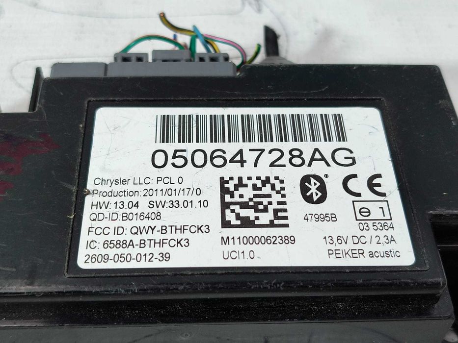 Modul Bluetooth Jeep Compass COD: 05064728AG 2012 / [2011-2016] / (5D3)