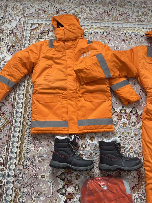 Зимний и летний спецодежда комплект