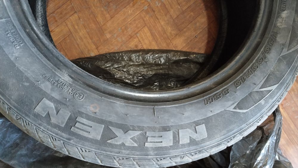 Покрышка бу машина