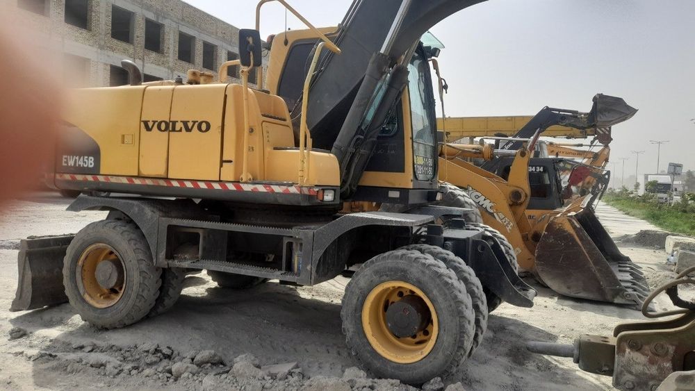 Volvo EW145B yili 2011 yil xolati yaxshi