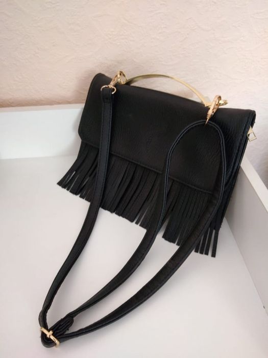 Сумка с бахромой