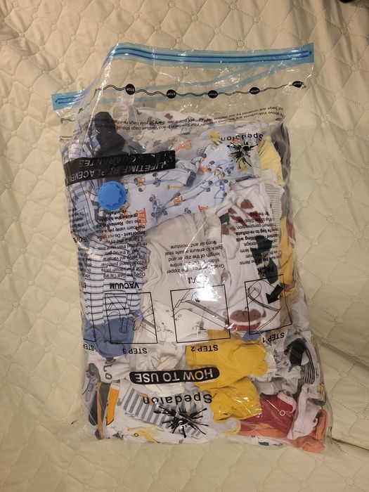 Лот бебешки дрешки за момченце 0-3м