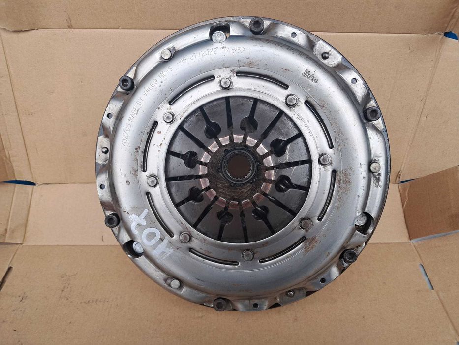 Peugeot 407, kit ambreiaj volanta placa disc, motor 2.0 D