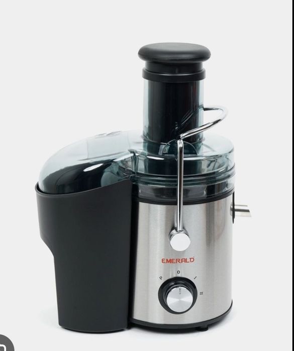 Emerald EM-D102 Juicer
Atigi 2 marta ishlatilgan, deyar