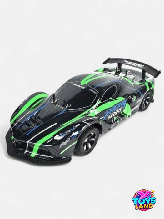 Машинка на радиоуправлении — CRAZED 1:10