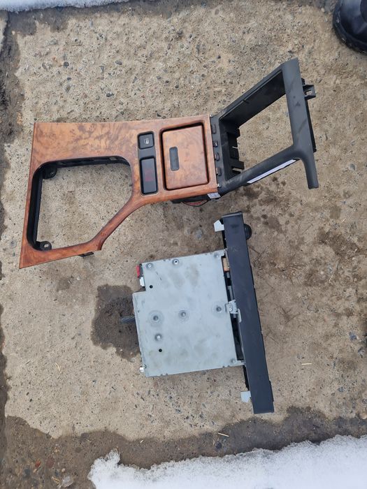 BMW e39 салон дерева