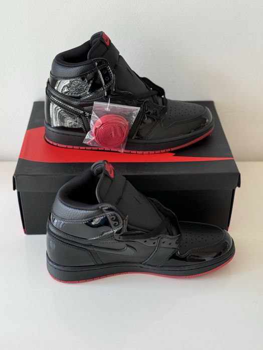 Air Jordan 1 Retro High Black Black Noire  Full Box